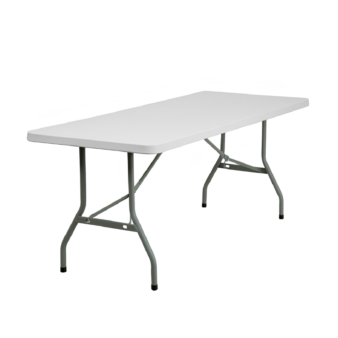 1.8m Plastic Trestle Table