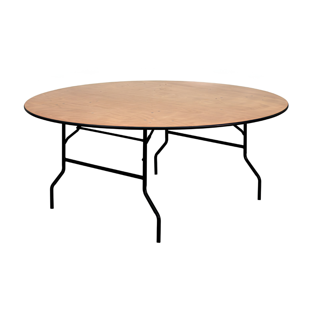 Round Banquet Table