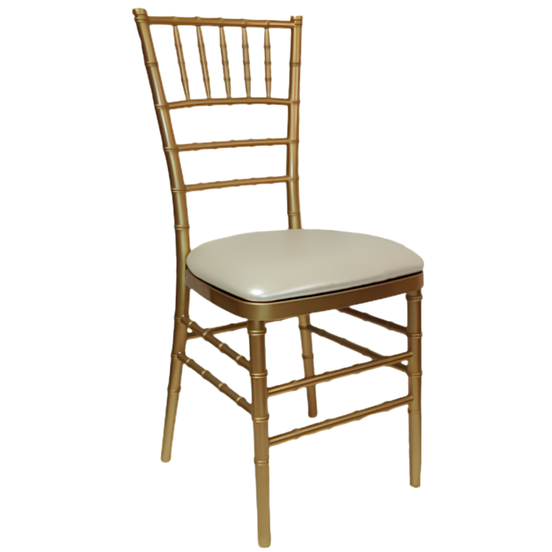 Gold Tiffany Chair