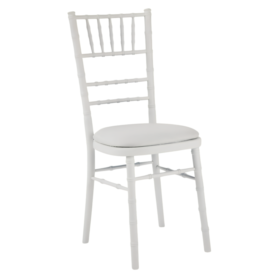 White Tiffany Chair