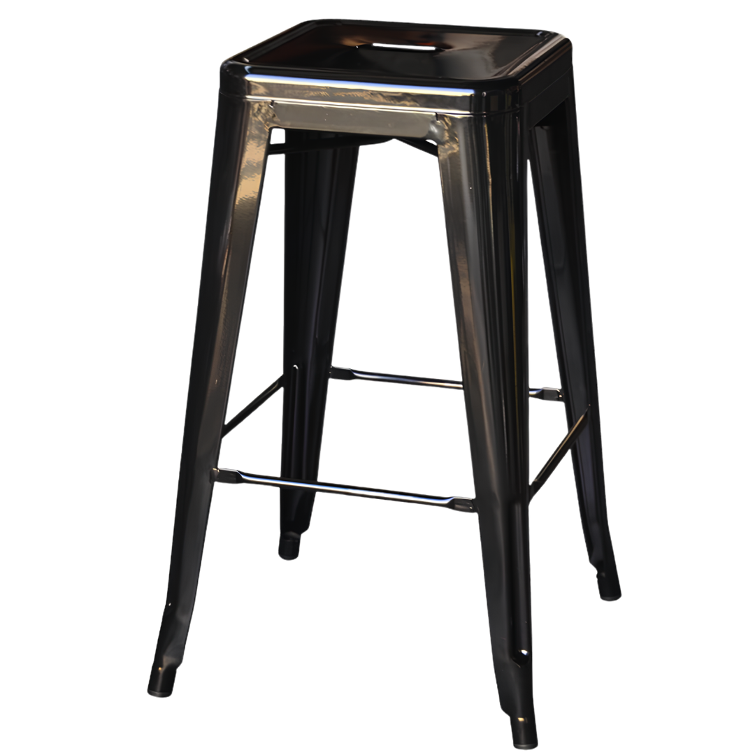 Black Tolix Stool