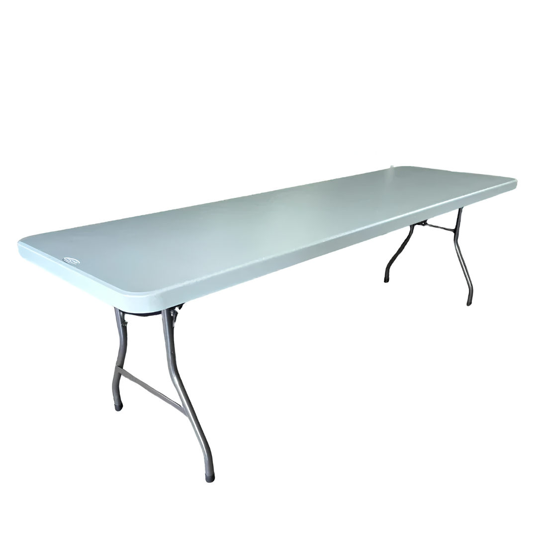 Plastic Trestle Table 2.4m