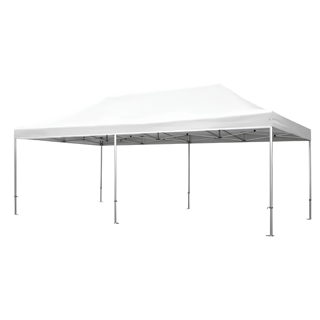 4x8m Pop Up Marquee with White Roof