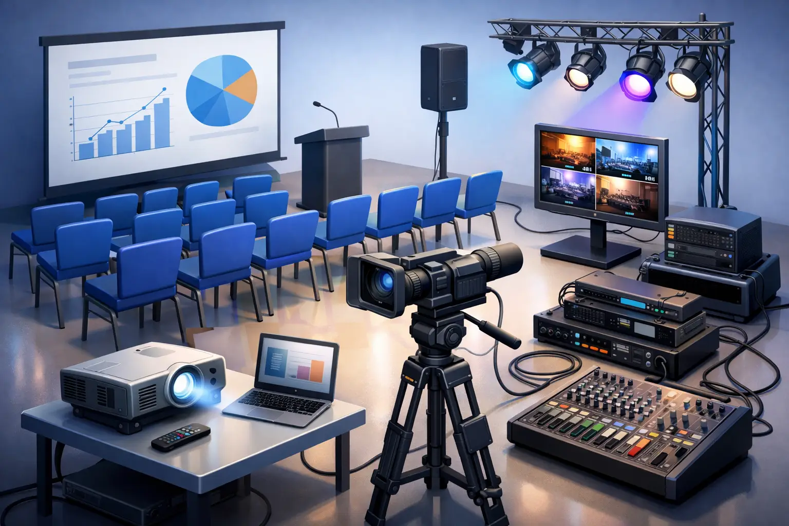 Conference AV Equipment Hire Without the Stress