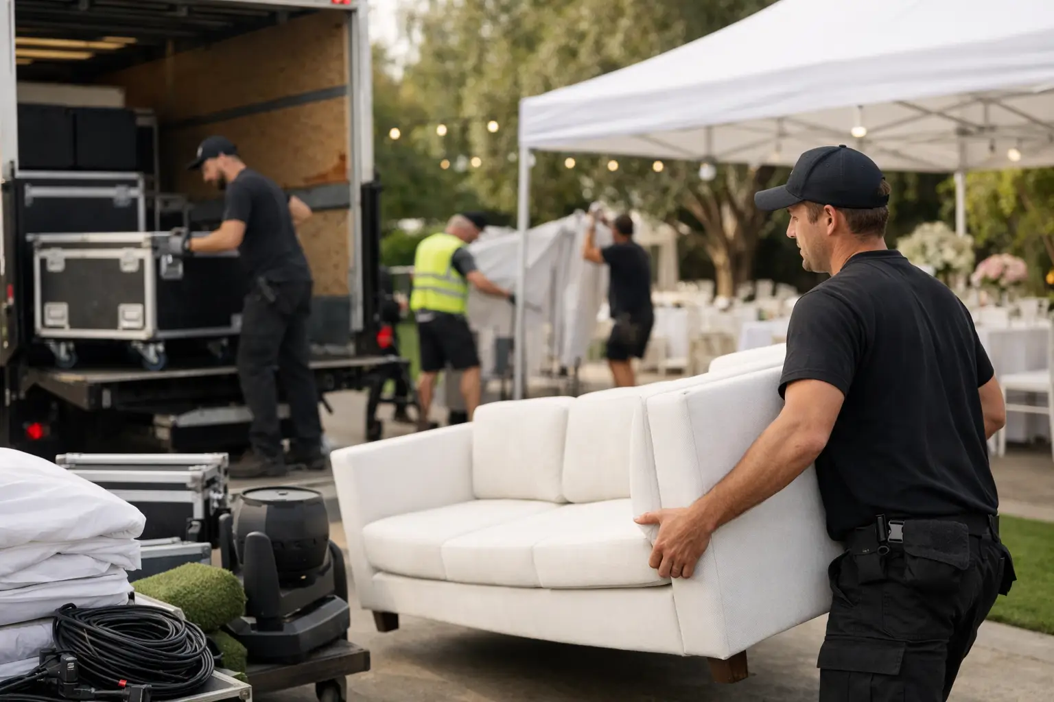 Event Delivery and Installation, Done Properly