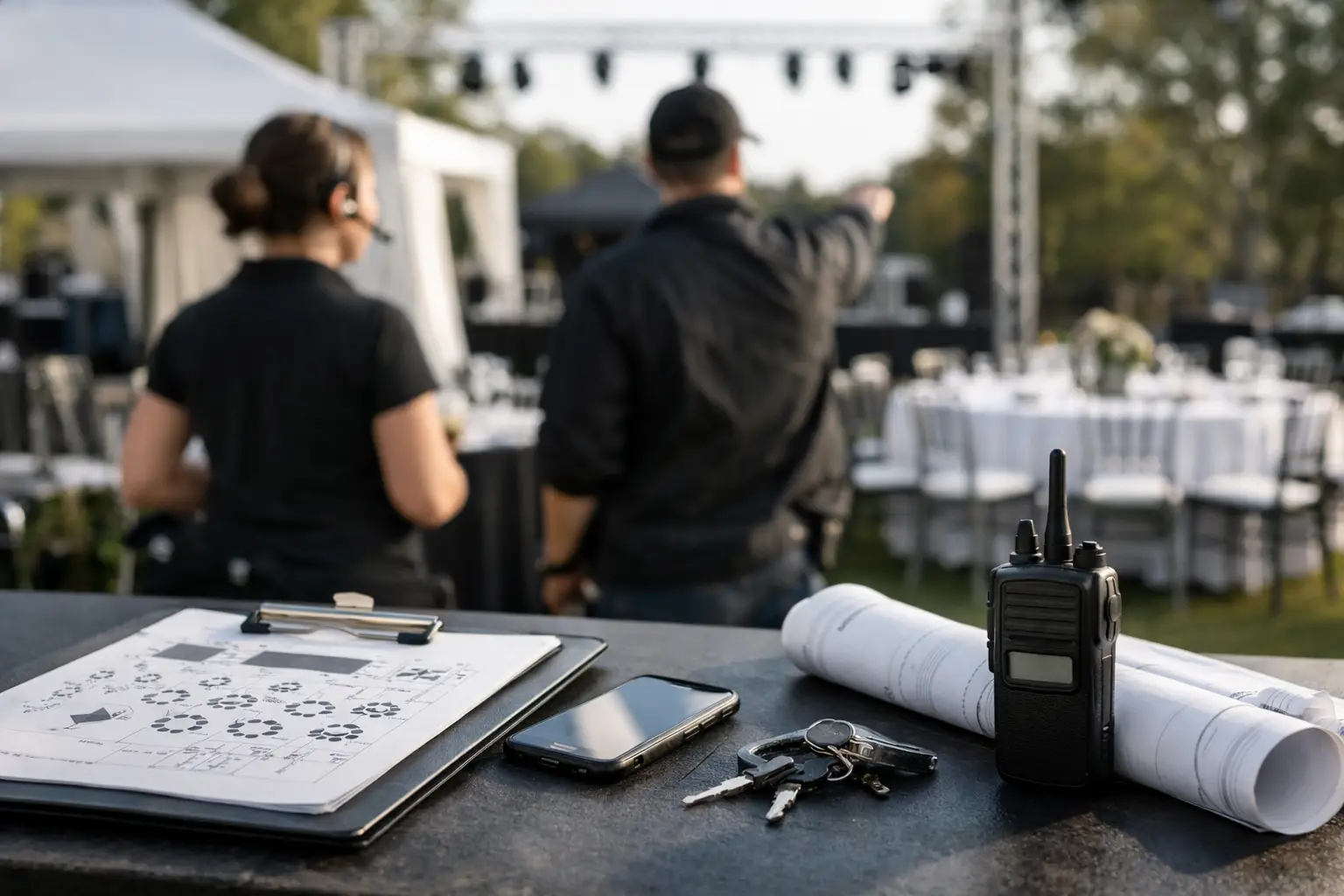Event Logistics That Keep Your Day on Track