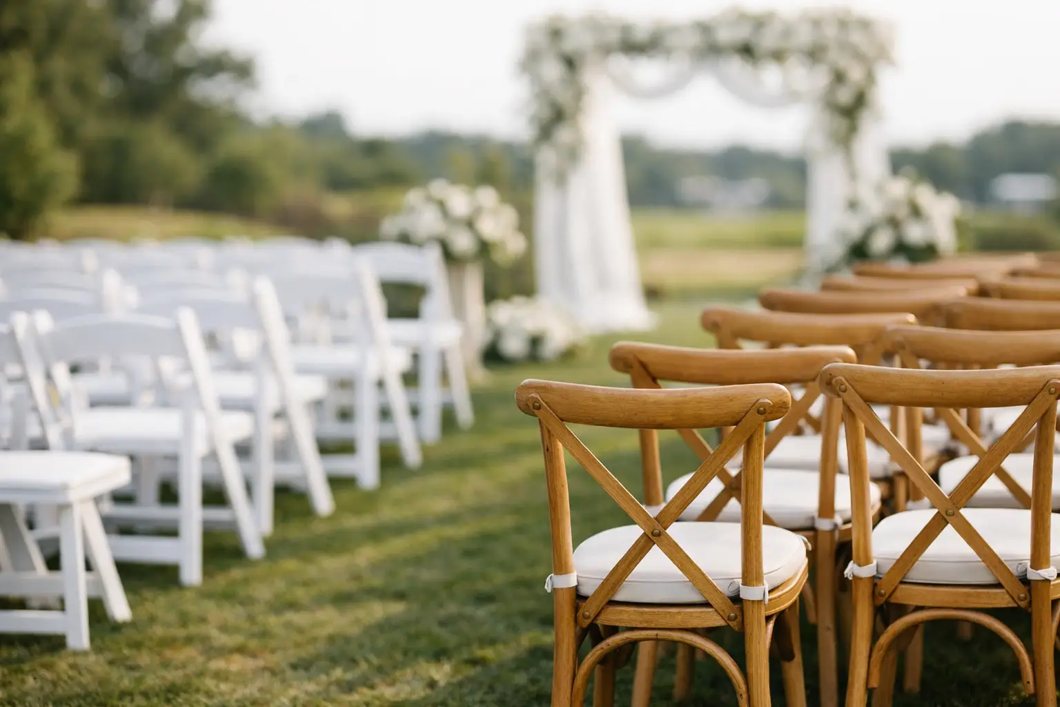 How Many Chairs for a Wedding Do You Need?