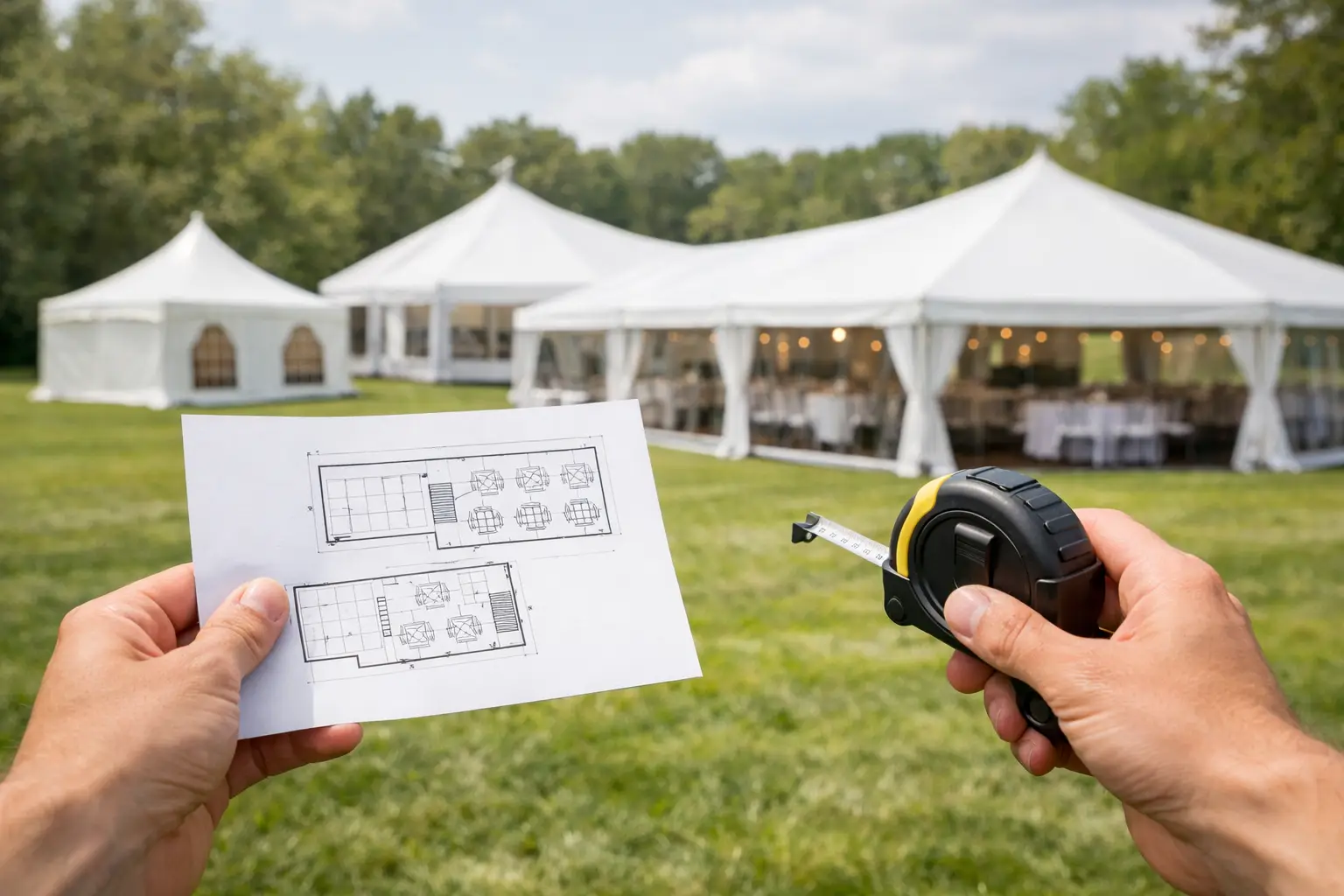 How to Choose Marquee Size for Your Event