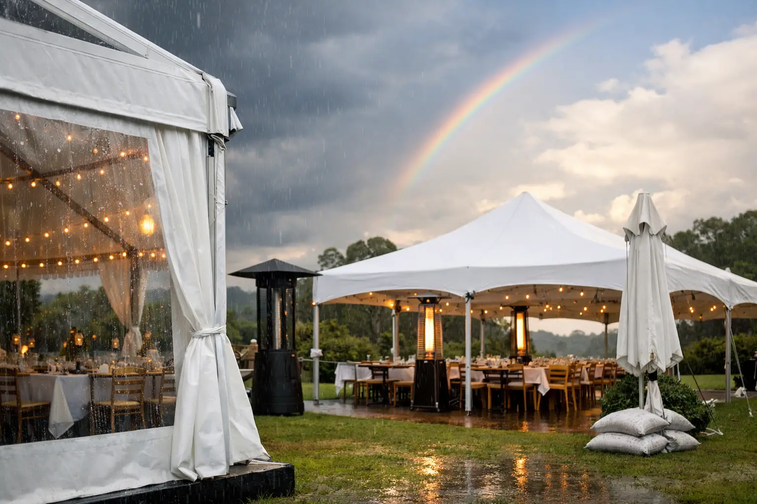 How to Weatherproof Outdoor Events in Australia
