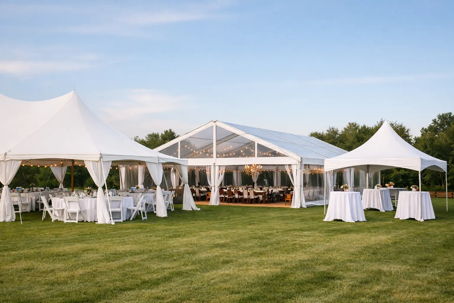 Tent Options for Events That Run Smoothly