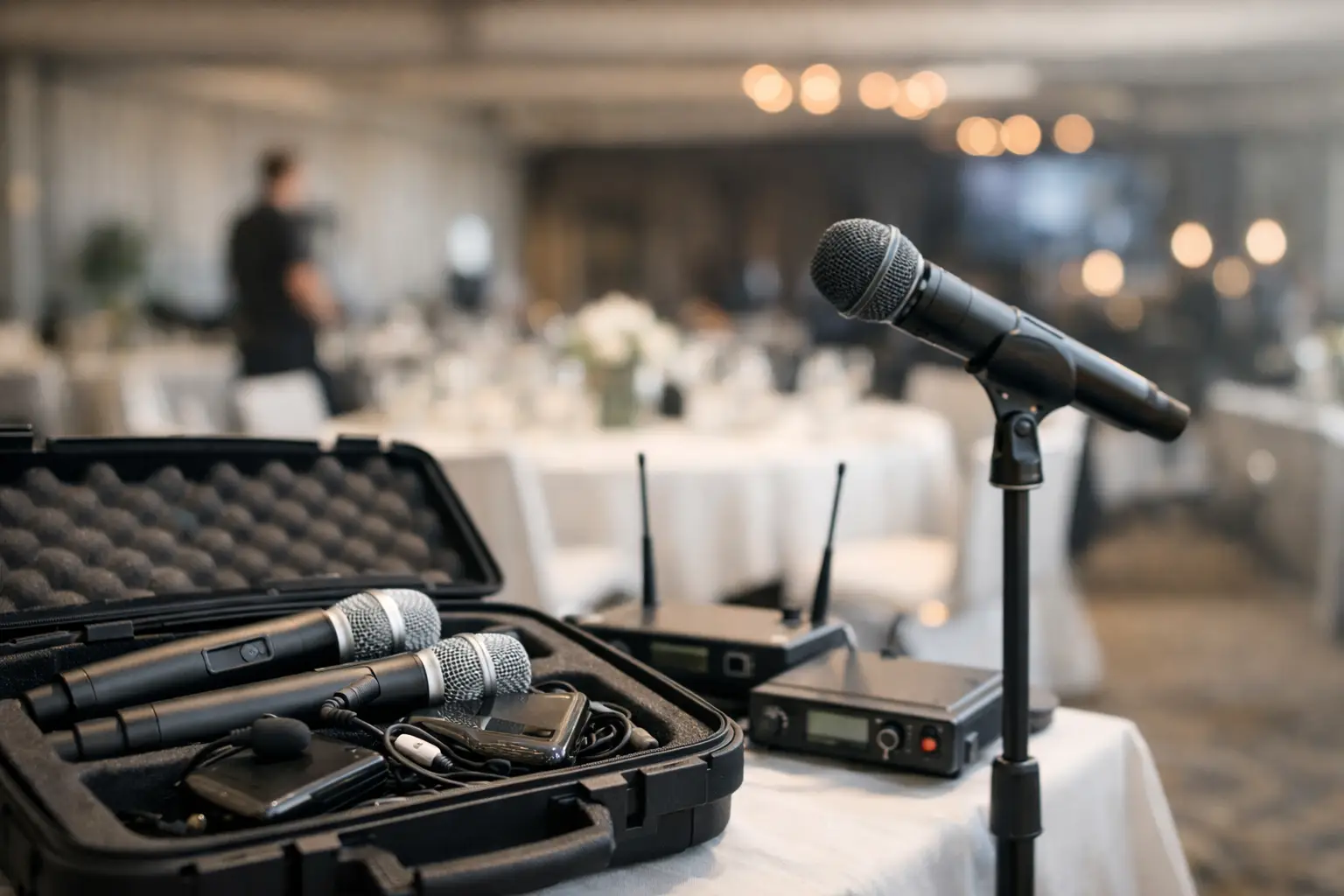Wireless Microphone Hire for Events: Plan It Right