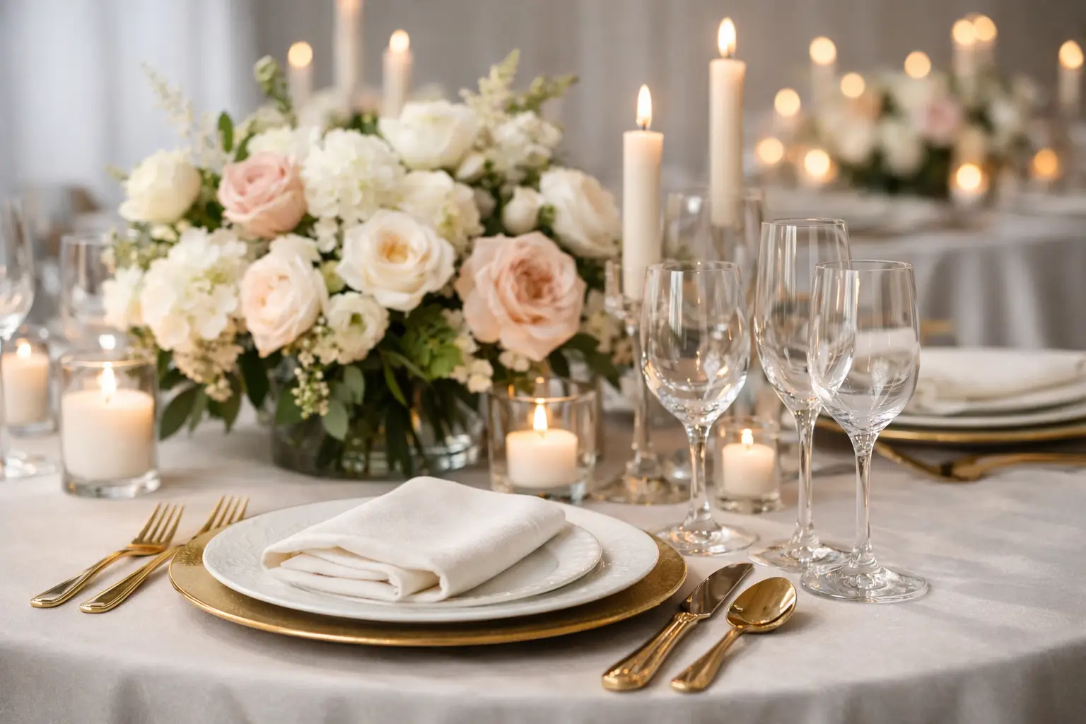 Best Table Settings for Weddings That Feel Considered