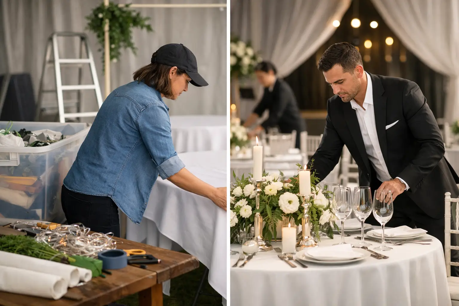DIY Versus Managed Event Setup for Your Event
