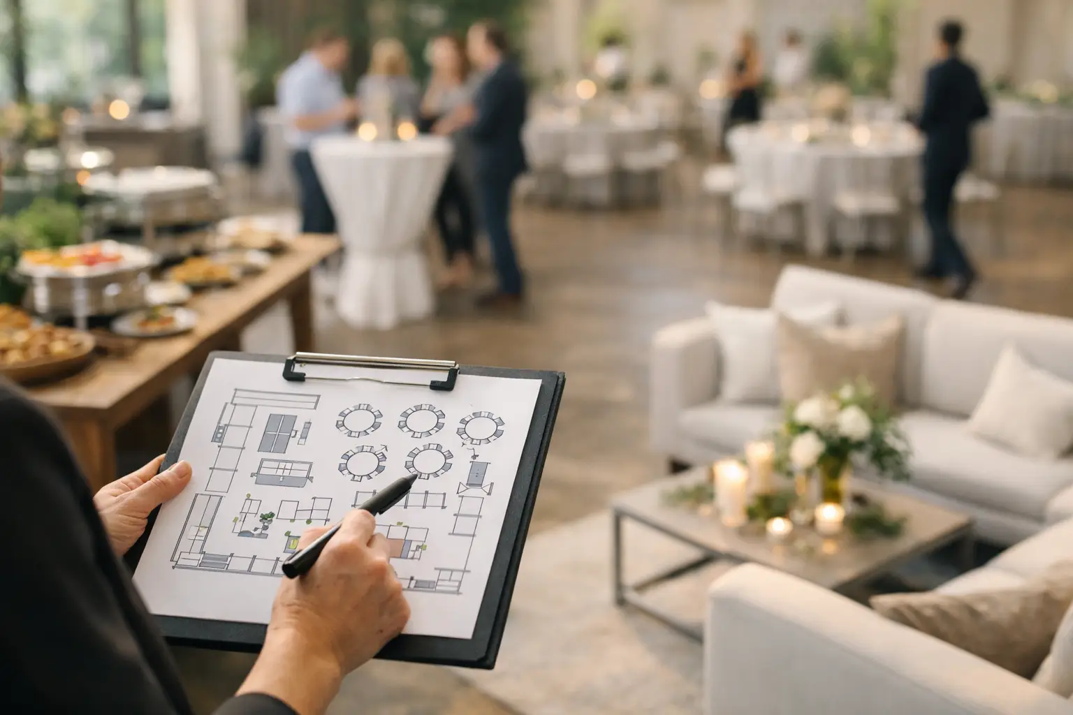 How to Plan Event Layouts That Keep Guests Moving
