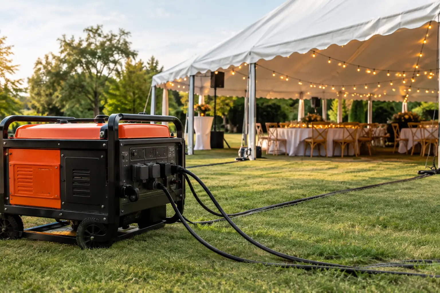 How to Power Outdoor Events Without Surprises