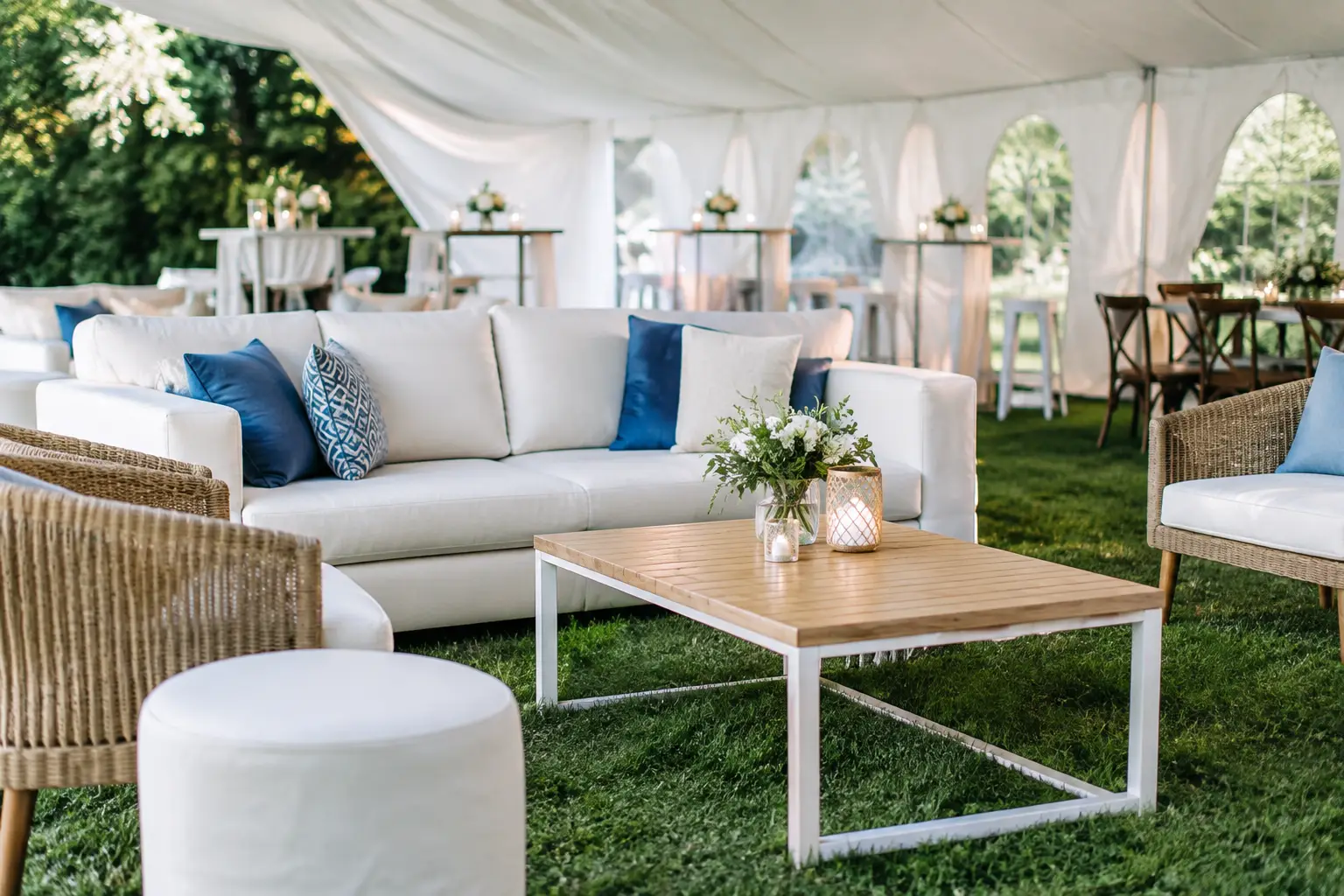 Party Furniture That Makes Guests Feel Welcome